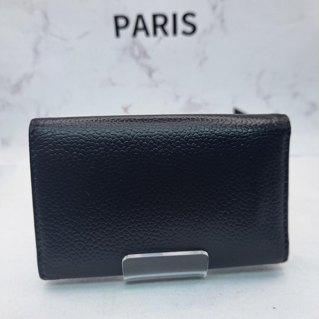 CHANEL　デカココ　キーケース　ブラック