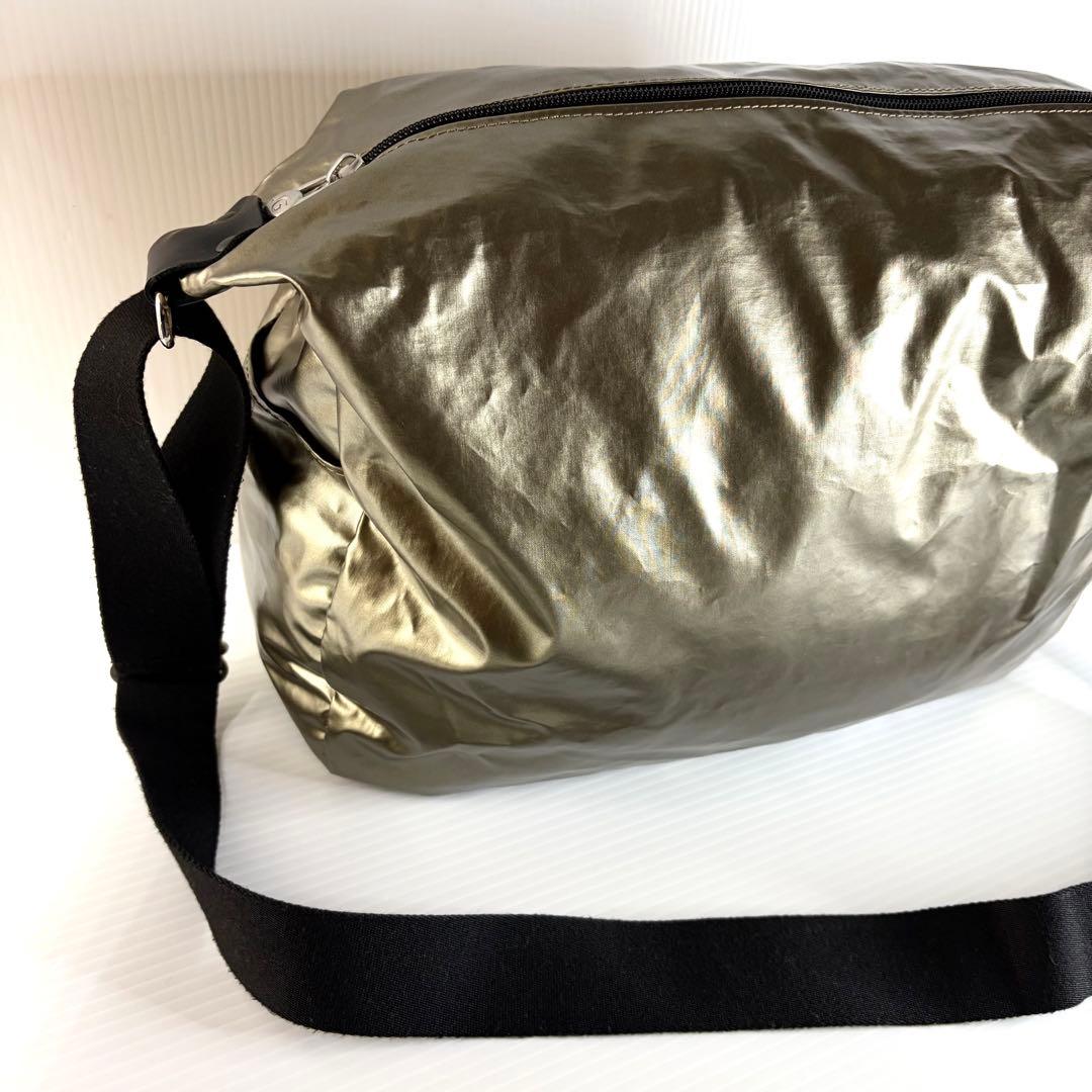 ジャックゴム 軽量 ショルダーバッグ ブロンズ 撥水 フランス製