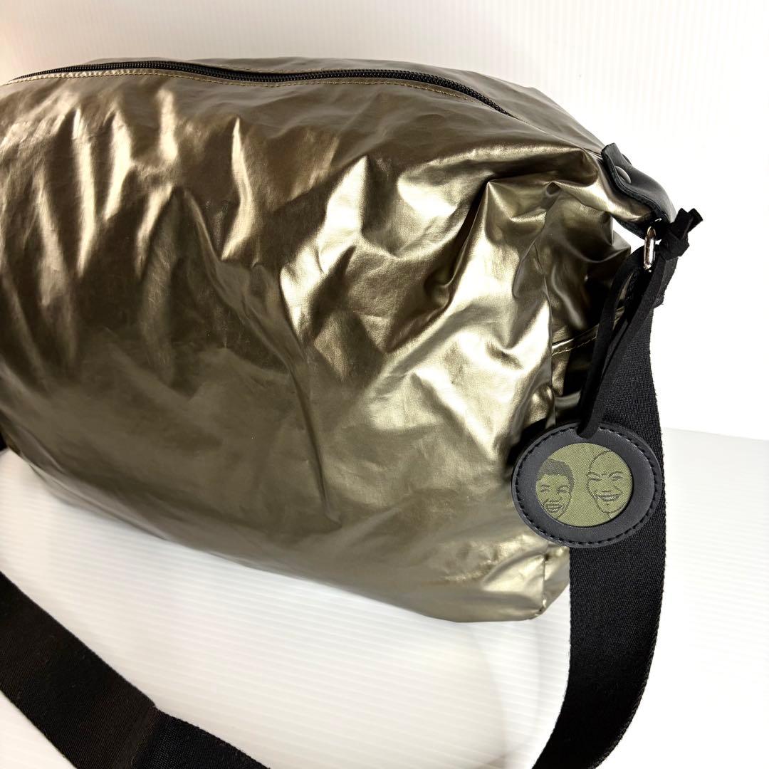 ジャックゴム 軽量 ショルダーバッグ ブロンズ 撥水 フランス製