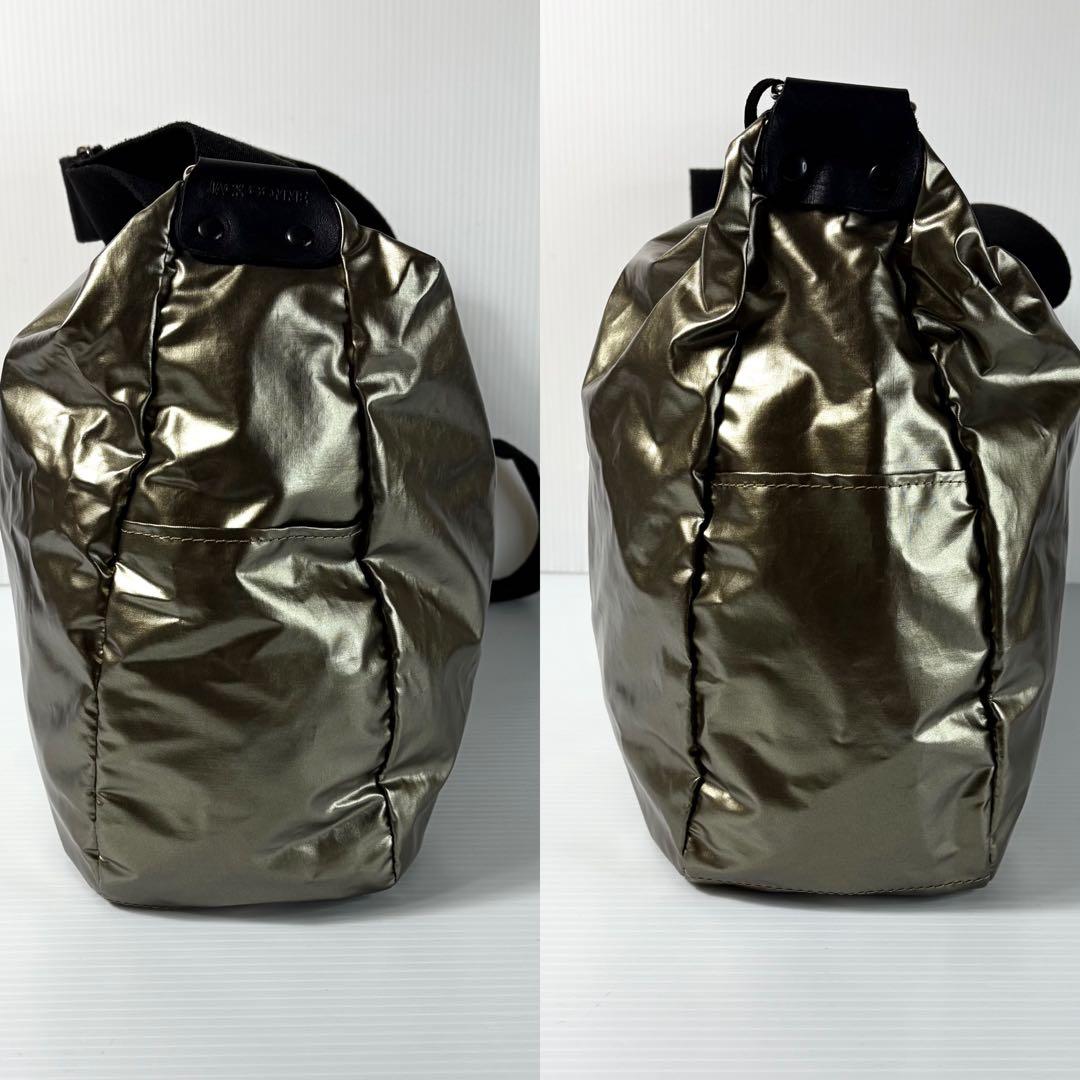 ジャックゴム 軽量 ショルダーバッグ ブロンズ 撥水 フランス製