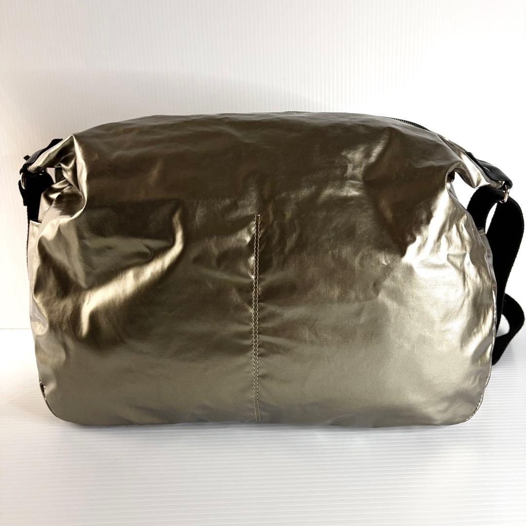 ジャックゴム 軽量 ショルダーバッグ ブロンズ 撥水 フランス製