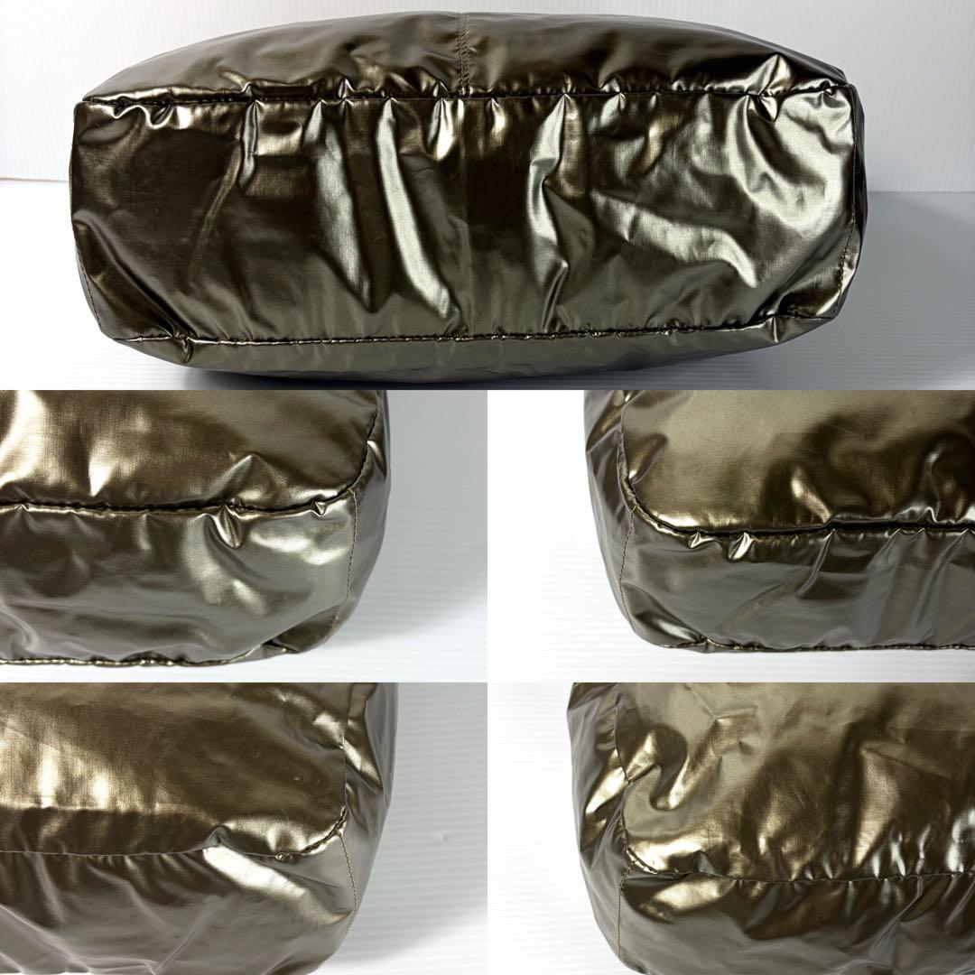 ジャックゴム 軽量 ショルダーバッグ ブロンズ 撥水 フランス製