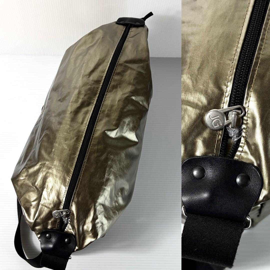 ジャックゴム 軽量 ショルダーバッグ ブロンズ 撥水 フランス製