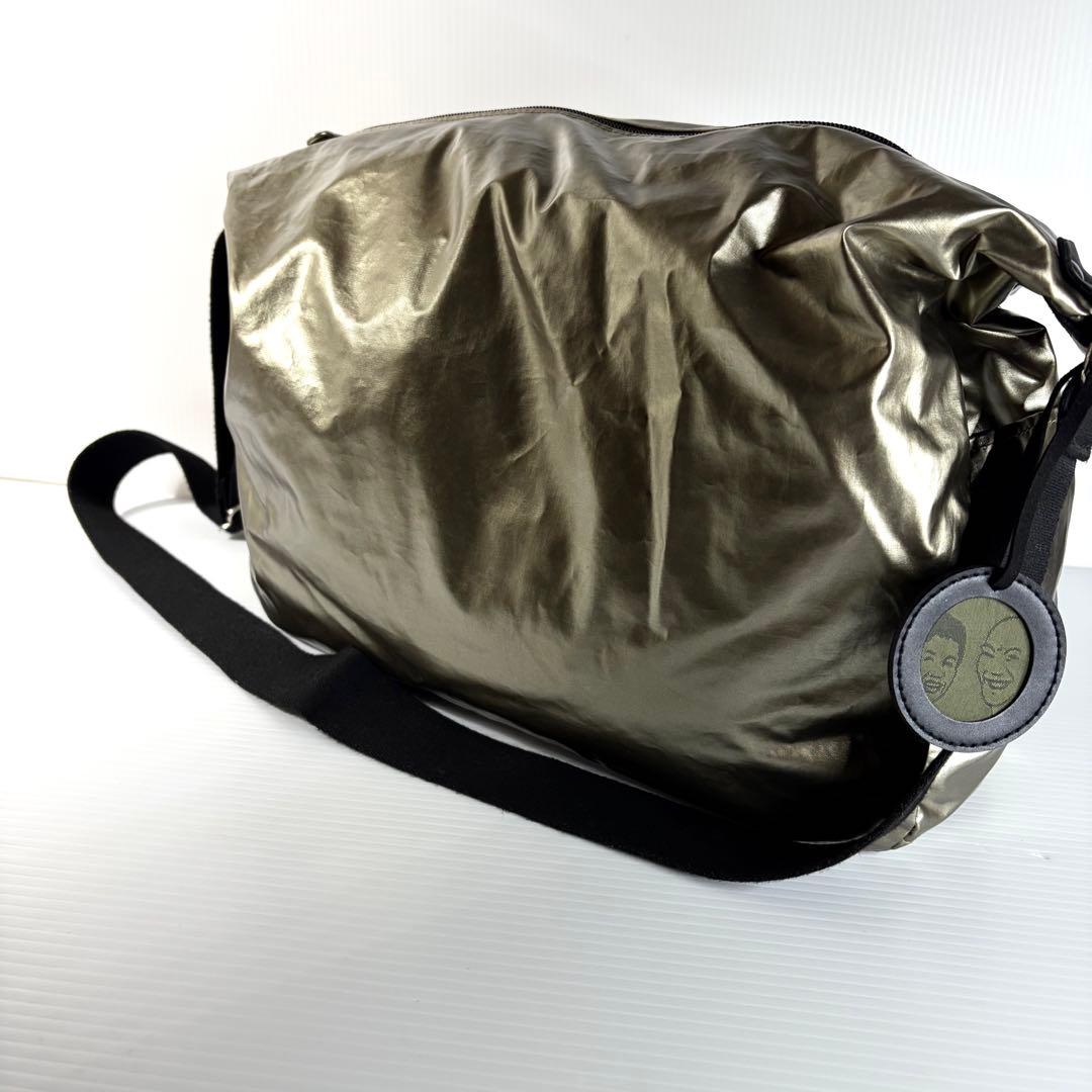ジャックゴム 軽量 ショルダーバッグ ブロンズ 撥水 フランス製