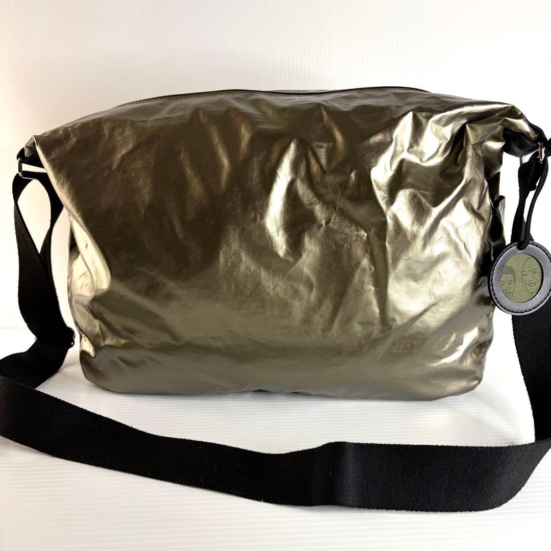 ジャックゴム 軽量 ショルダーバッグ ブロンズ 撥水 フランス製