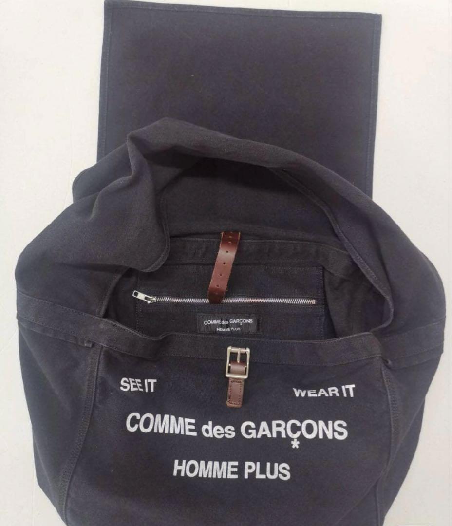 コムデギャルソンオムプリュス　2way　ショルダーバッグ