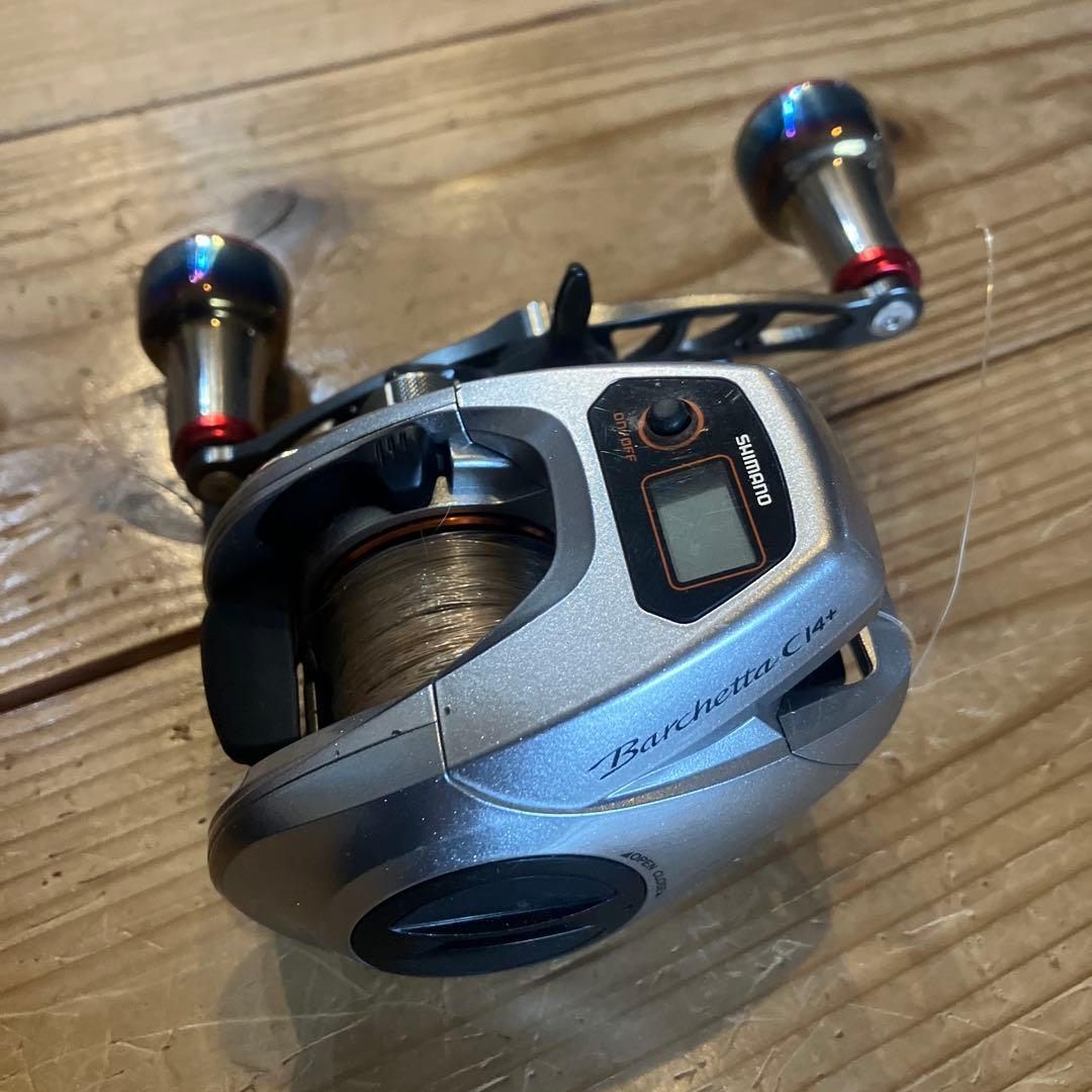 バルケッタci4301HG ベイトリール