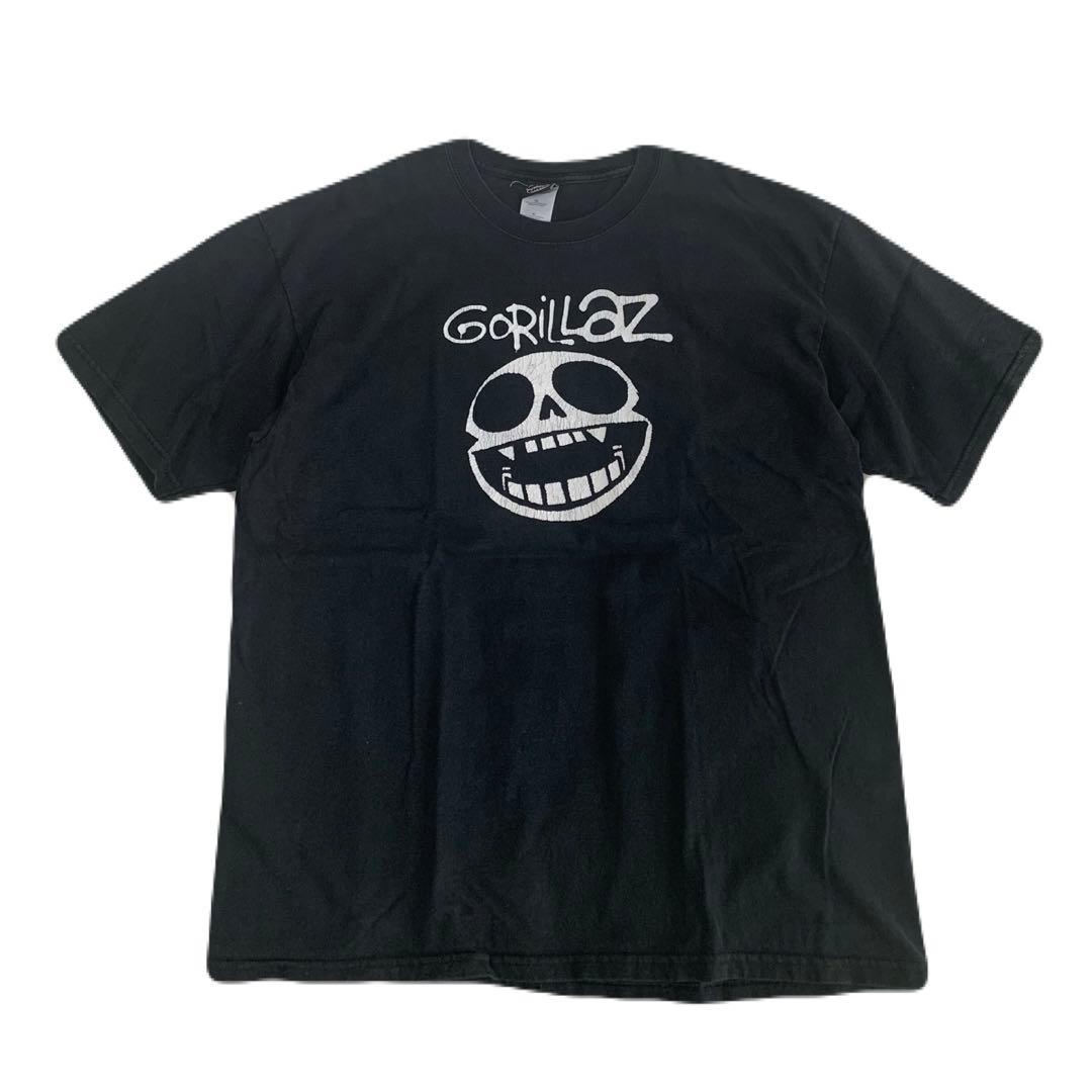 00s GORILLAZ Tシャツ vintage y2k バンT ゴリラズ