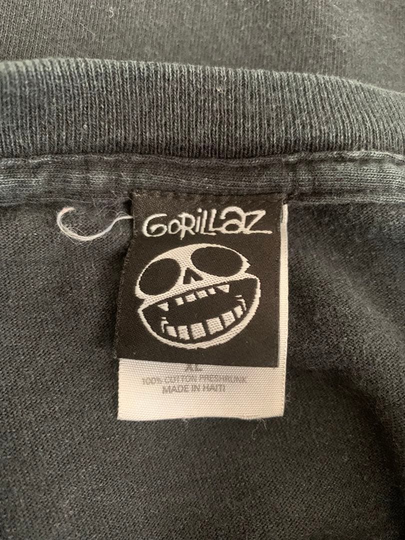 00s GORILLAZ Tシャツ vintage y2k バンT ゴリラズ