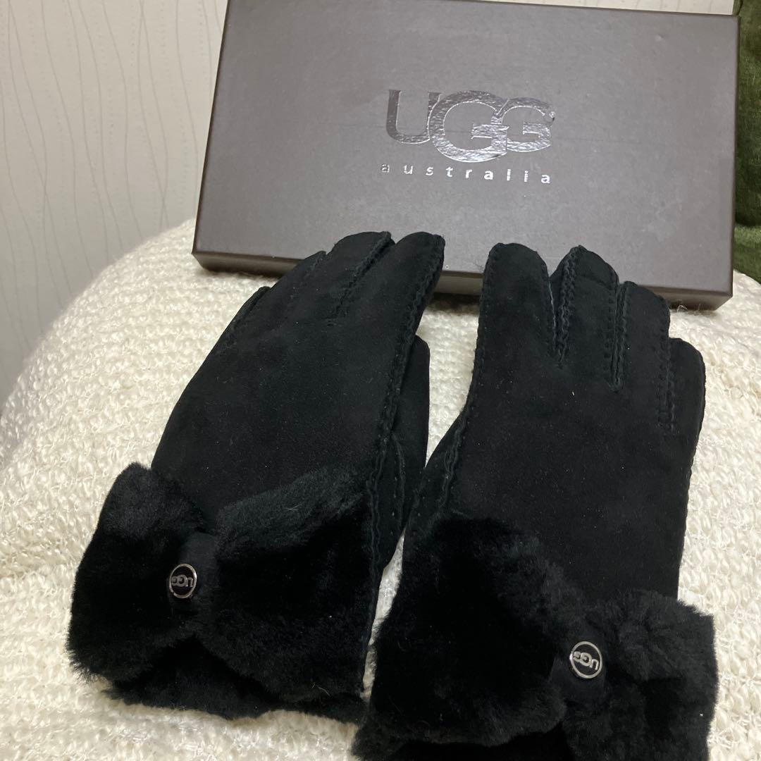 新品！箱付き　ugg グローブ