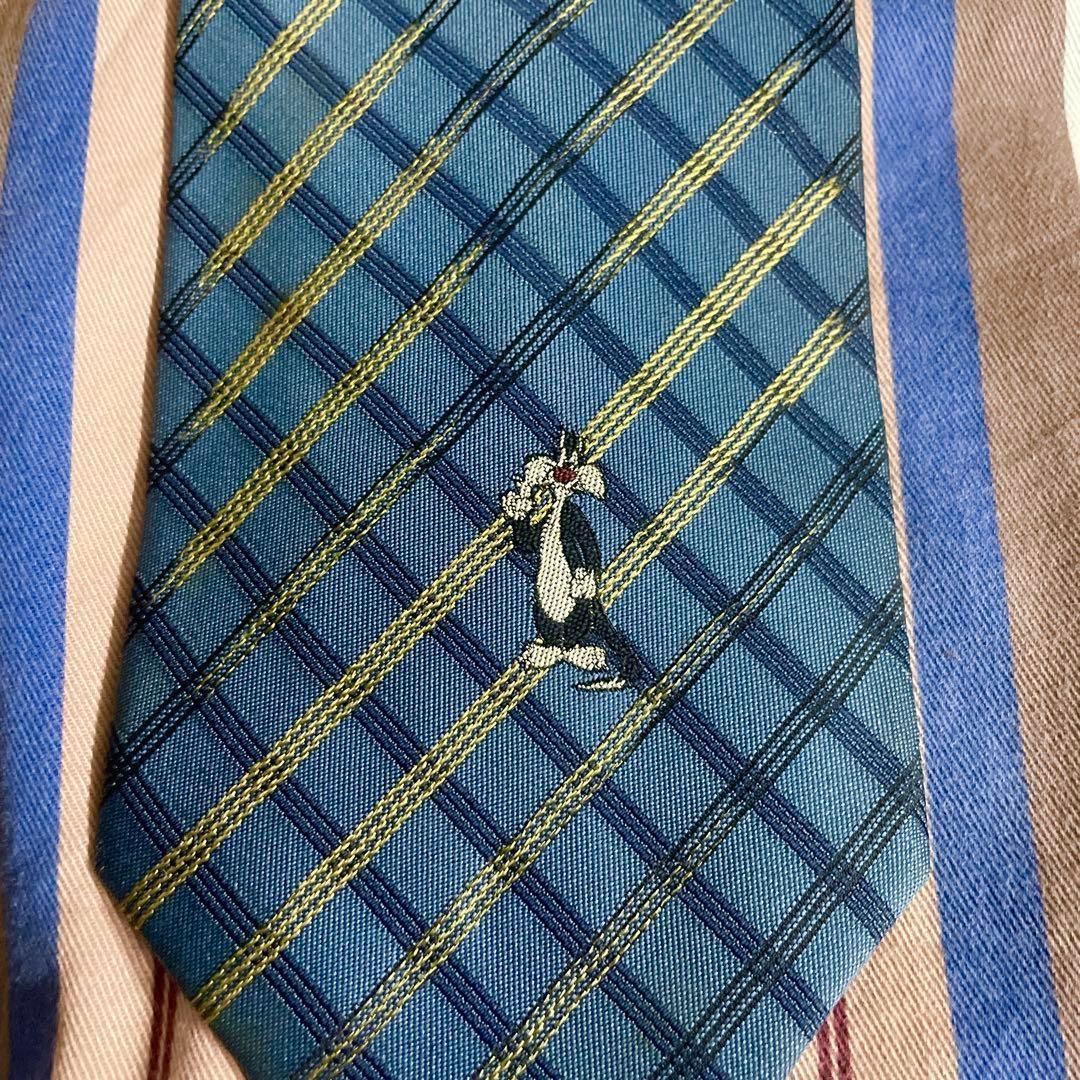 海外 c-boy 90's 太ストライプ BDシャツ BURBERRYスラックス