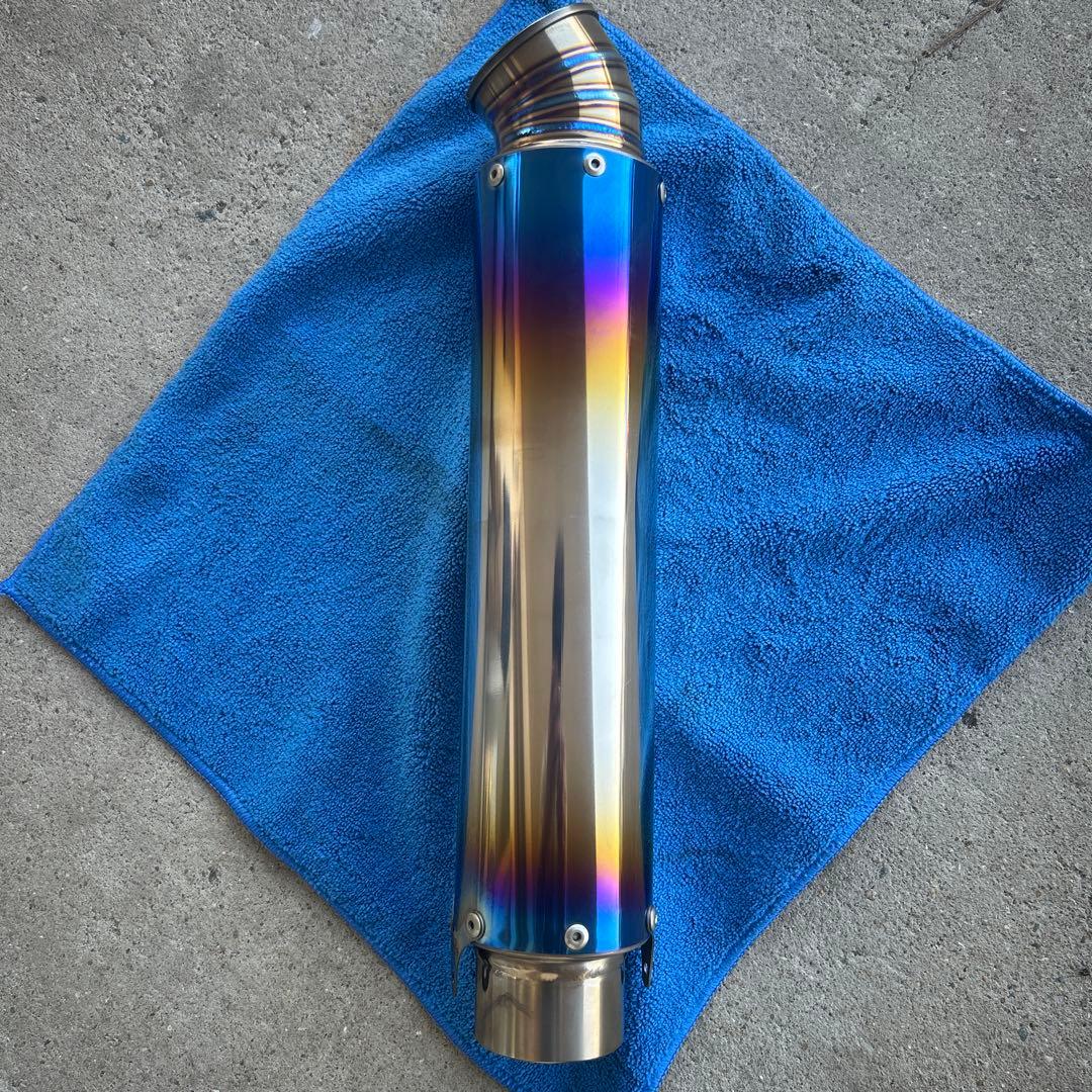 ナイトロレーシーングサイレンサー