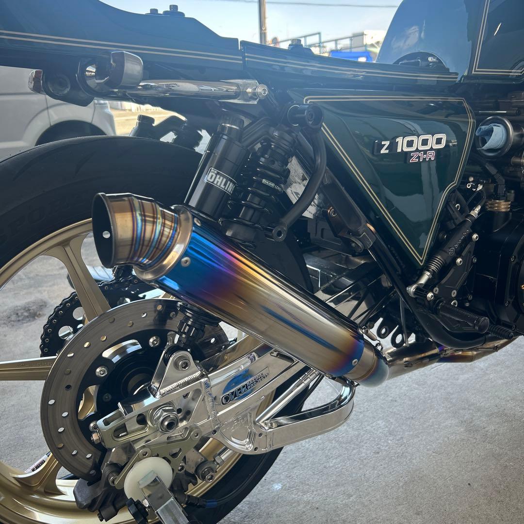 ナイトロレーシーングサイレンサー