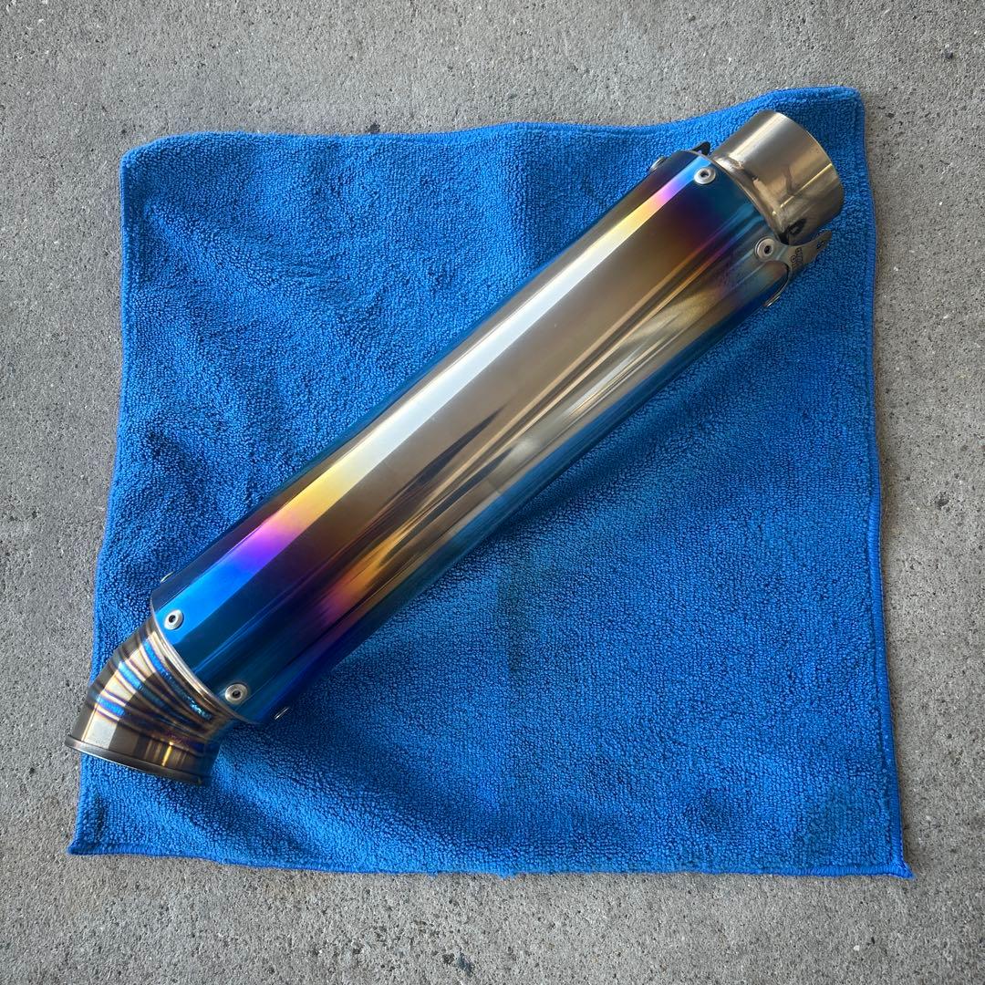 ナイトロレーシーングサイレンサー