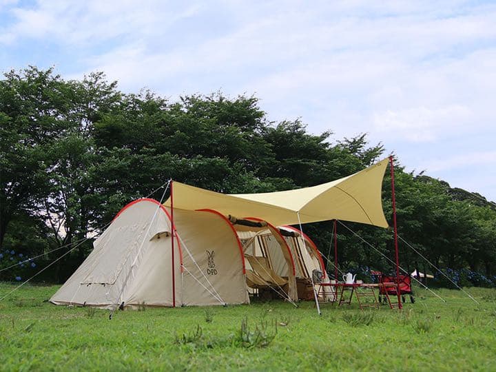 DODカマボコテント2 T5-489-TN オクラタープ&ポールセット