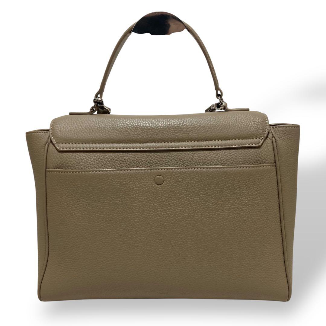 【美品】ヴァジック　エバーミニ　2way ショルダーバッグ　ハンド　オリーブ