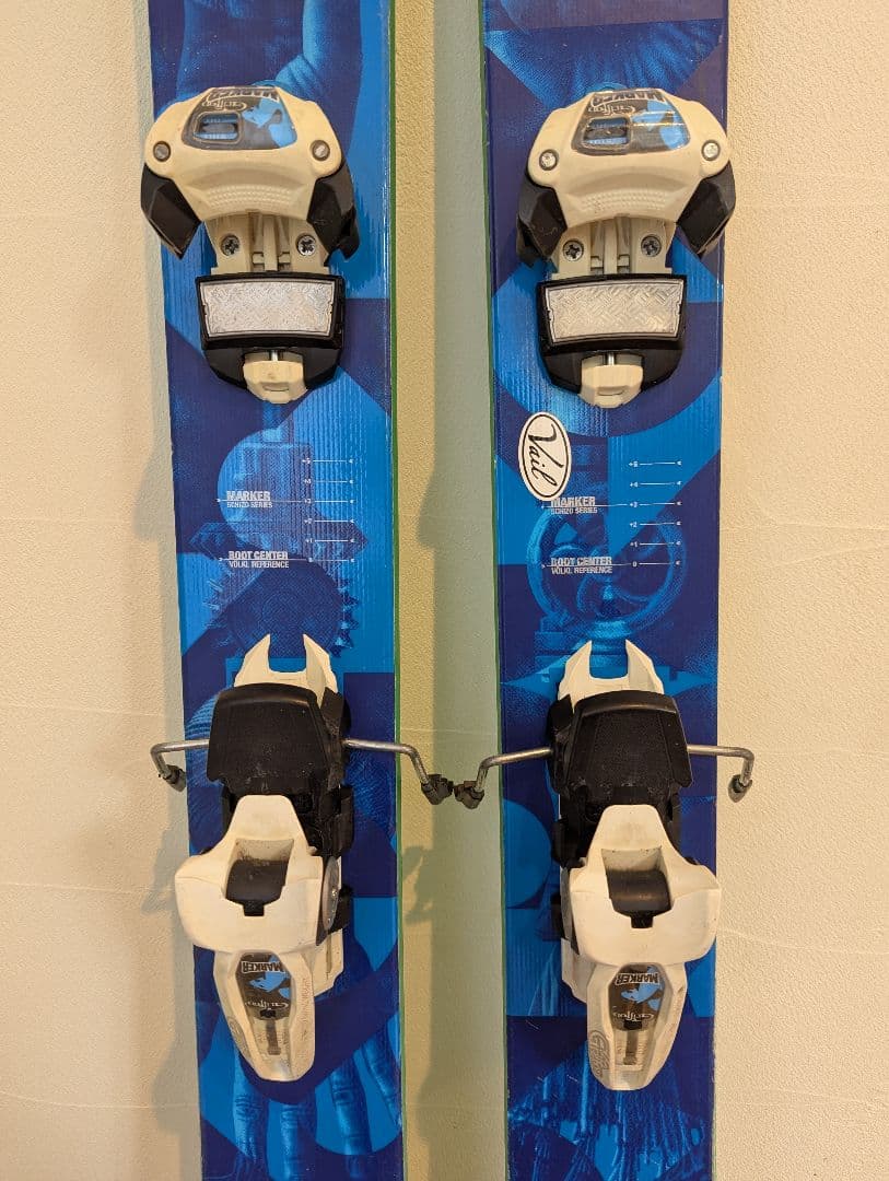 フォルクル ファットスキー ビンディング付き