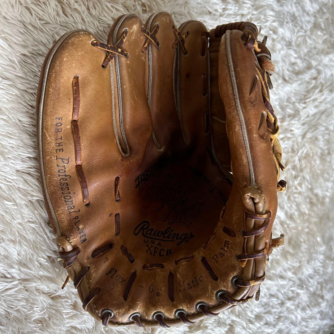 ローリングス硬式用グローブ