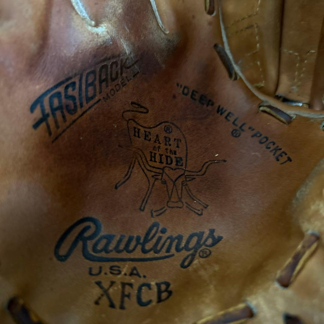 ローリングス硬式用グローブ