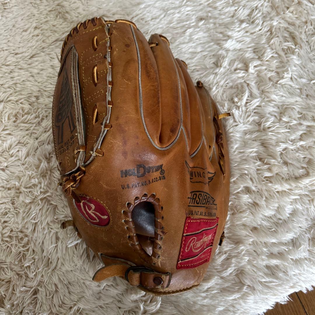 ローリングス硬式用グローブ