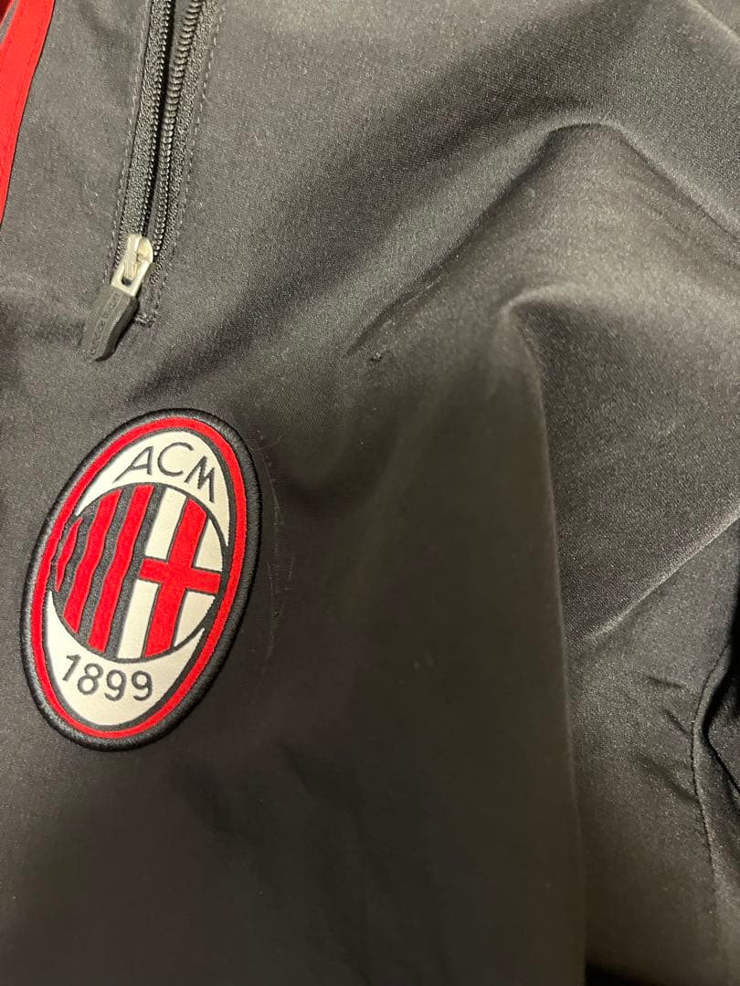 激レア　00s adidas ACミラン　セットアップ　ナイロンジャケット