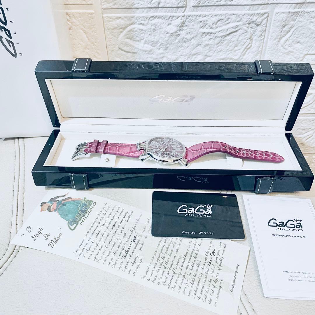 【値下げ！】ガガミラノ　マヌアーレスリム46mm