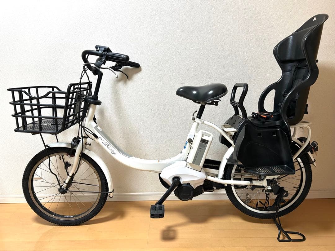 電動自転車　横浜　ヤマハ　パスバビーUN 12.3Ah 前後タイヤ新品