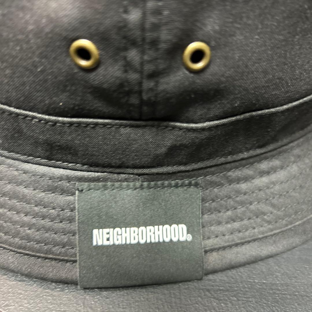 NEIGHBORHOOD ネイバーフット　バケハ　裏地タータンチェック　M 美品