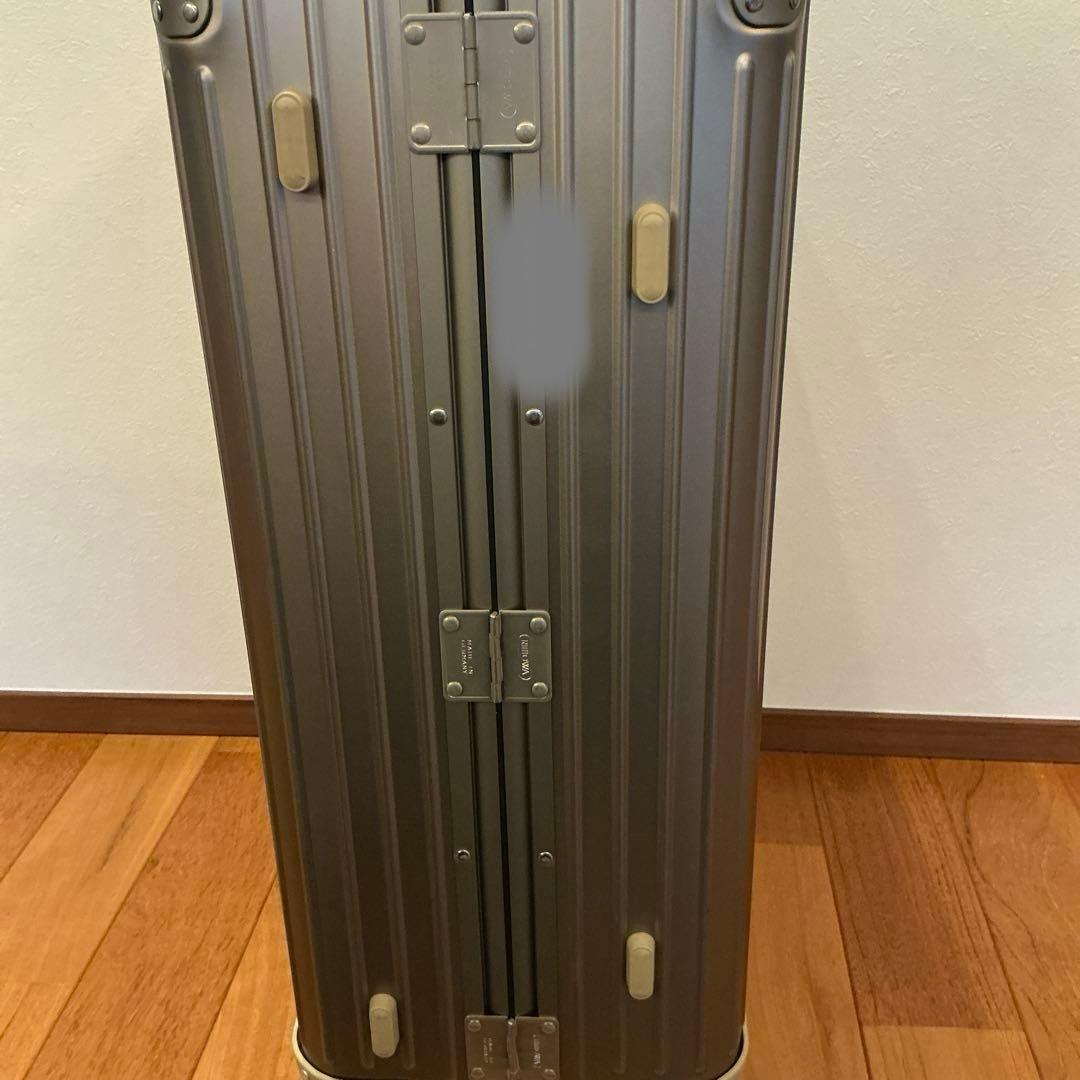 RIMOWA リモワ TOPAS トパーズ 78L キャリーケース スーツケース