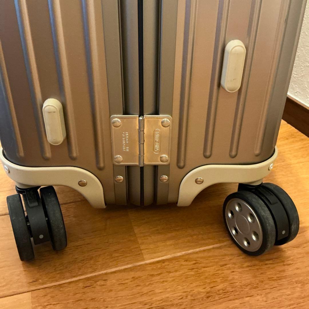 RIMOWA リモワ TOPAS トパーズ 78L キャリーケース スーツケース