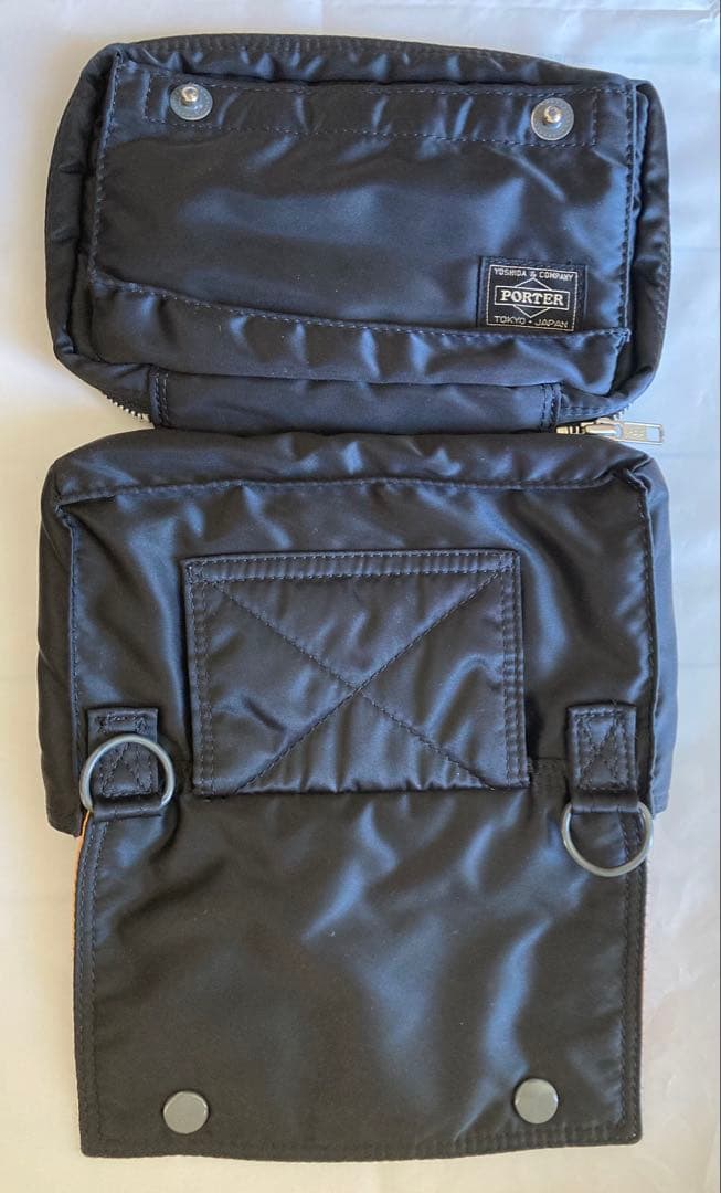 PORTER タンカー　ショルダーバッグ　黒