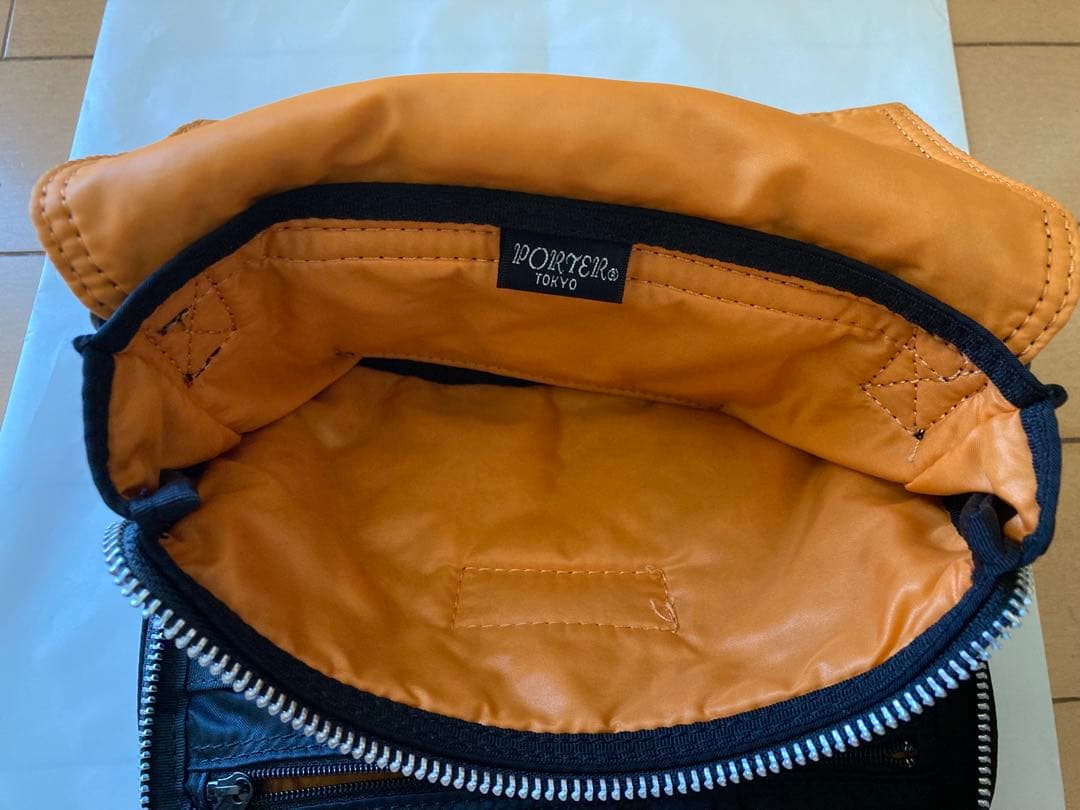 PORTER タンカー　ショルダーバッグ　黒