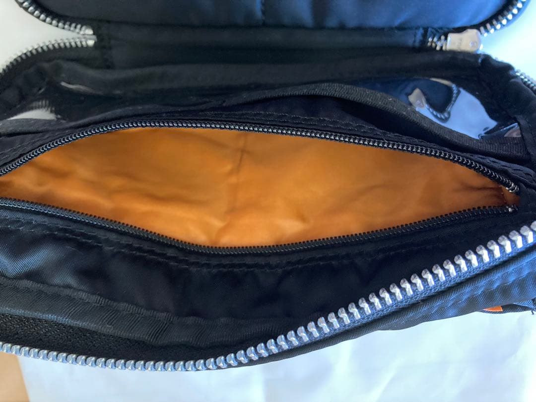 PORTER タンカー　ショルダーバッグ　黒