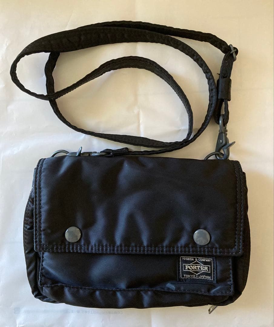 PORTER タンカー　ショルダーバッグ　黒