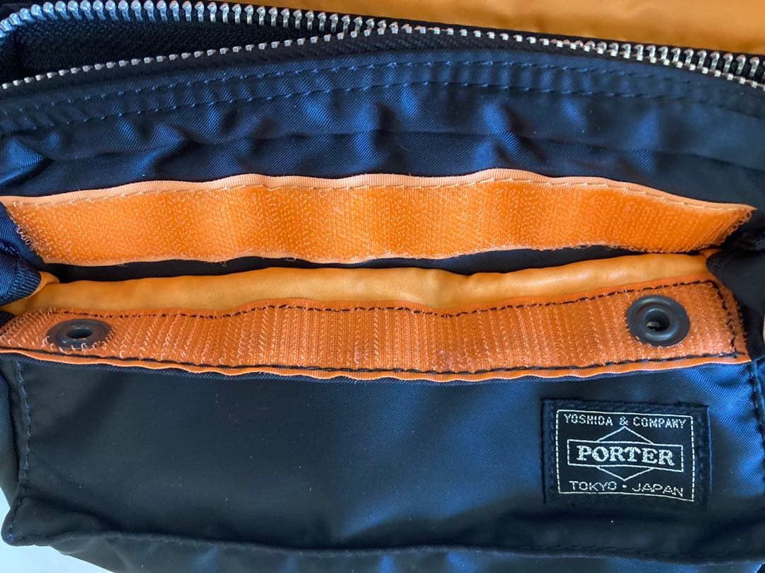 PORTER タンカー　ショルダーバッグ　黒