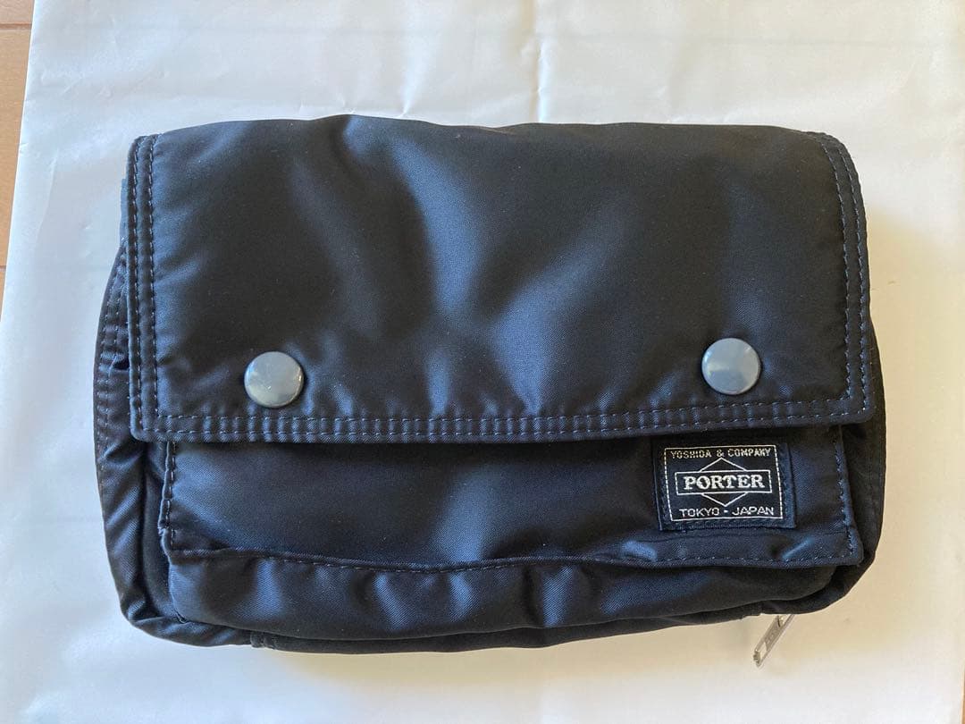 PORTER タンカー　ショルダーバッグ　黒