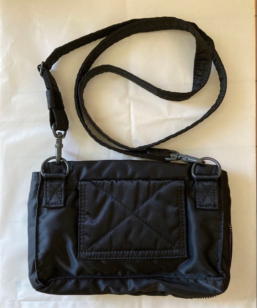 PORTER タンカー　ショルダーバッグ　黒