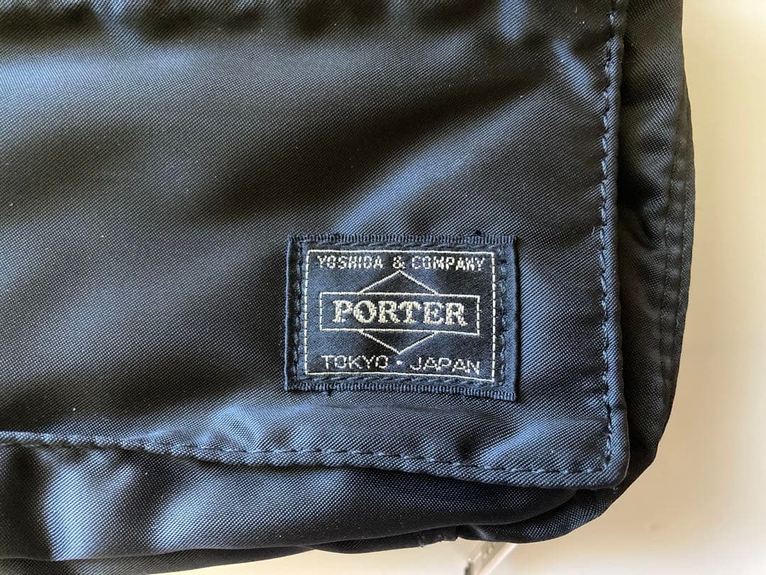 PORTER タンカー　ショルダーバッグ　黒