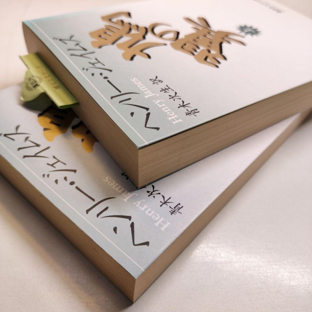 鳩の翼 上下 講談社文芸文庫