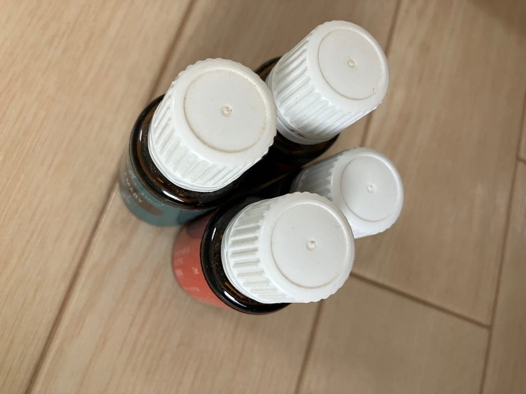 【ヤングリヴィング】エッセンシャルオイル　ローズマリー、レモングラス、レモン