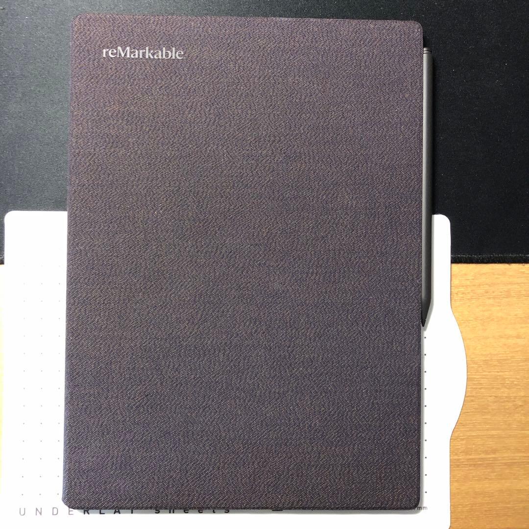 reMarkable Paper Pro MarkerPlus カバーセット美品