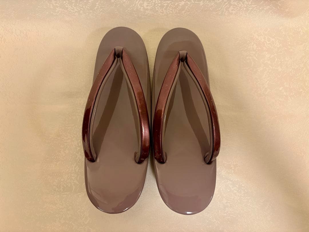 洗える着物L・半幅帯・和装クリップ・伊達締・草履LL・長襦袢Lの豪華6点セット