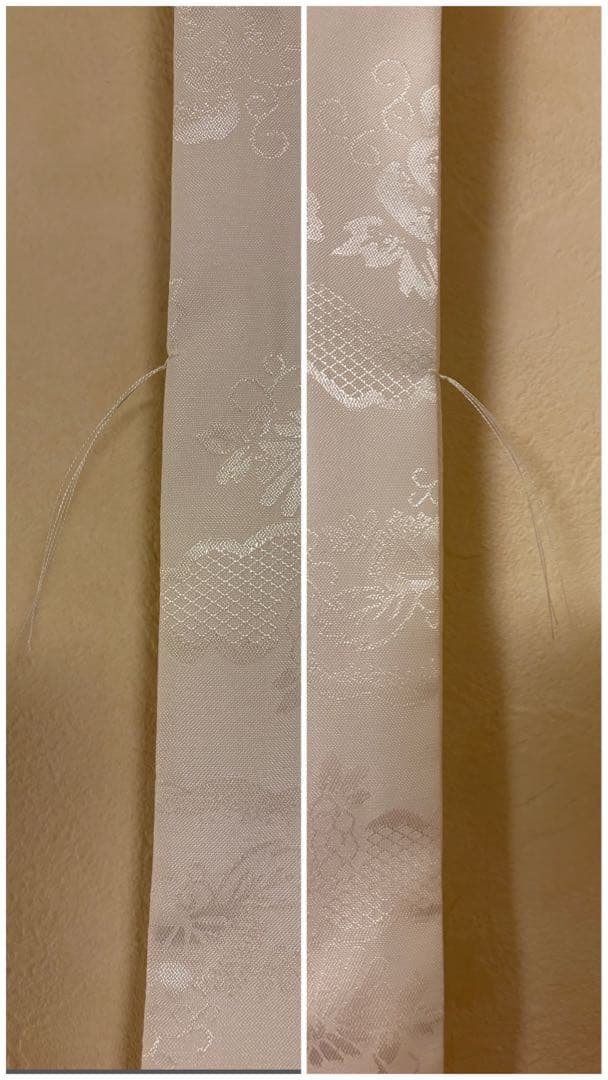 洗える着物L・半幅帯・和装クリップ・伊達締・草履LL・長襦袢Lの豪華6点セット