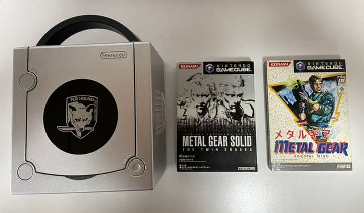 〔希少品〕メタルギアソリッド ザ ツインスネーク プレミアムパッケージ