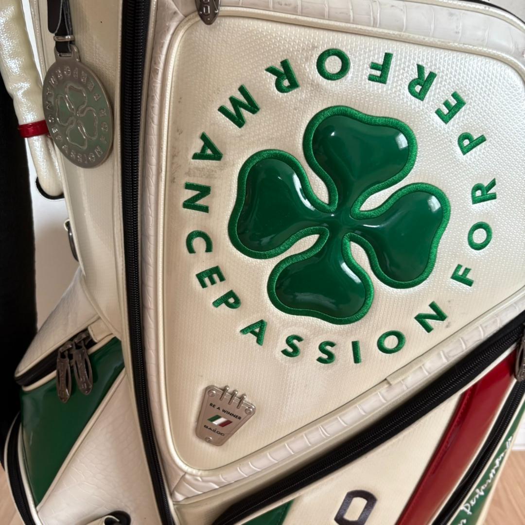 BALDO キャディバッグ クローバー