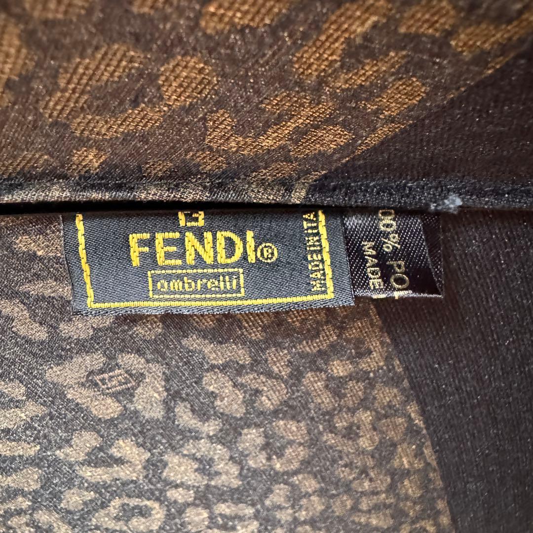 FENDIフェンディ ヒョウ柄 長傘