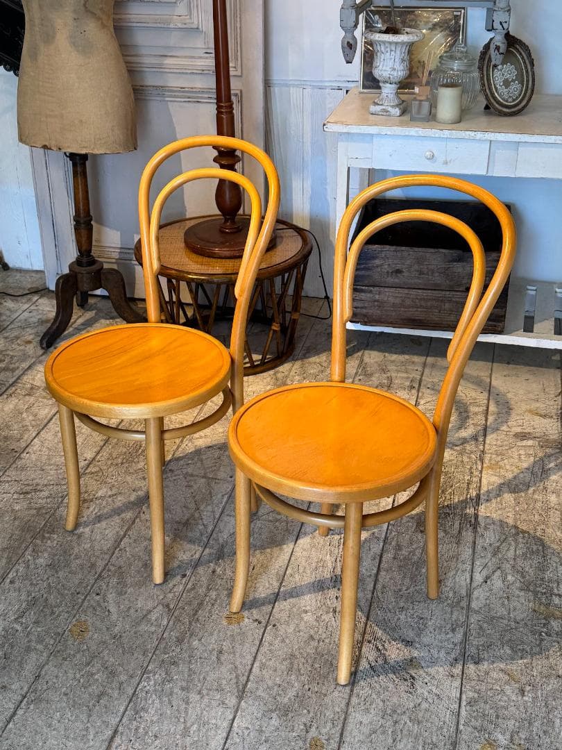 ◆こう◆ベントウッドチェア２脚セットA　ZMG RADOMSKO社