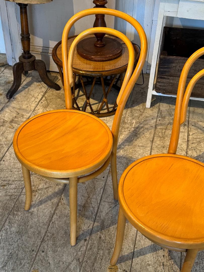 ◆こう◆ベントウッドチェア２脚セットA　ZMG RADOMSKO社