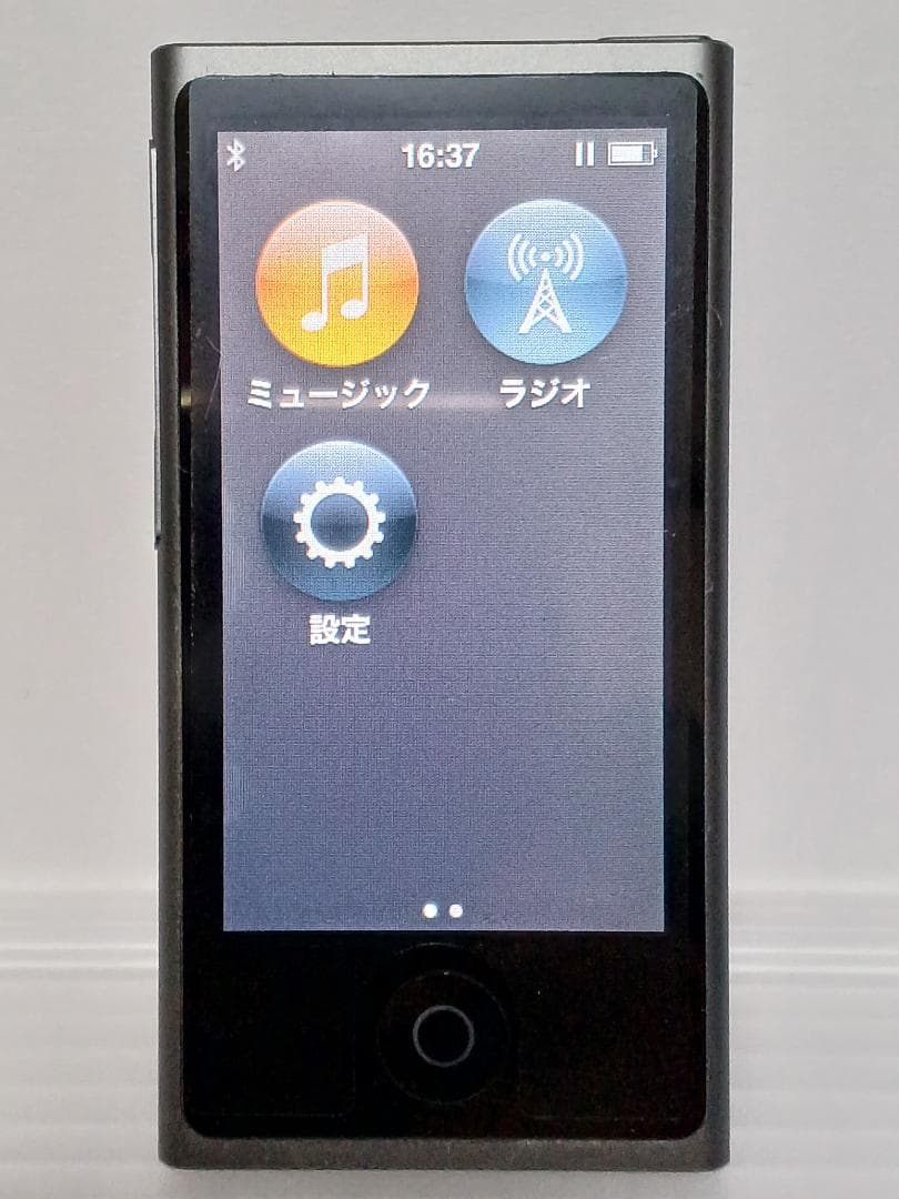 iPod nano 第7世代 本体のみ Apple