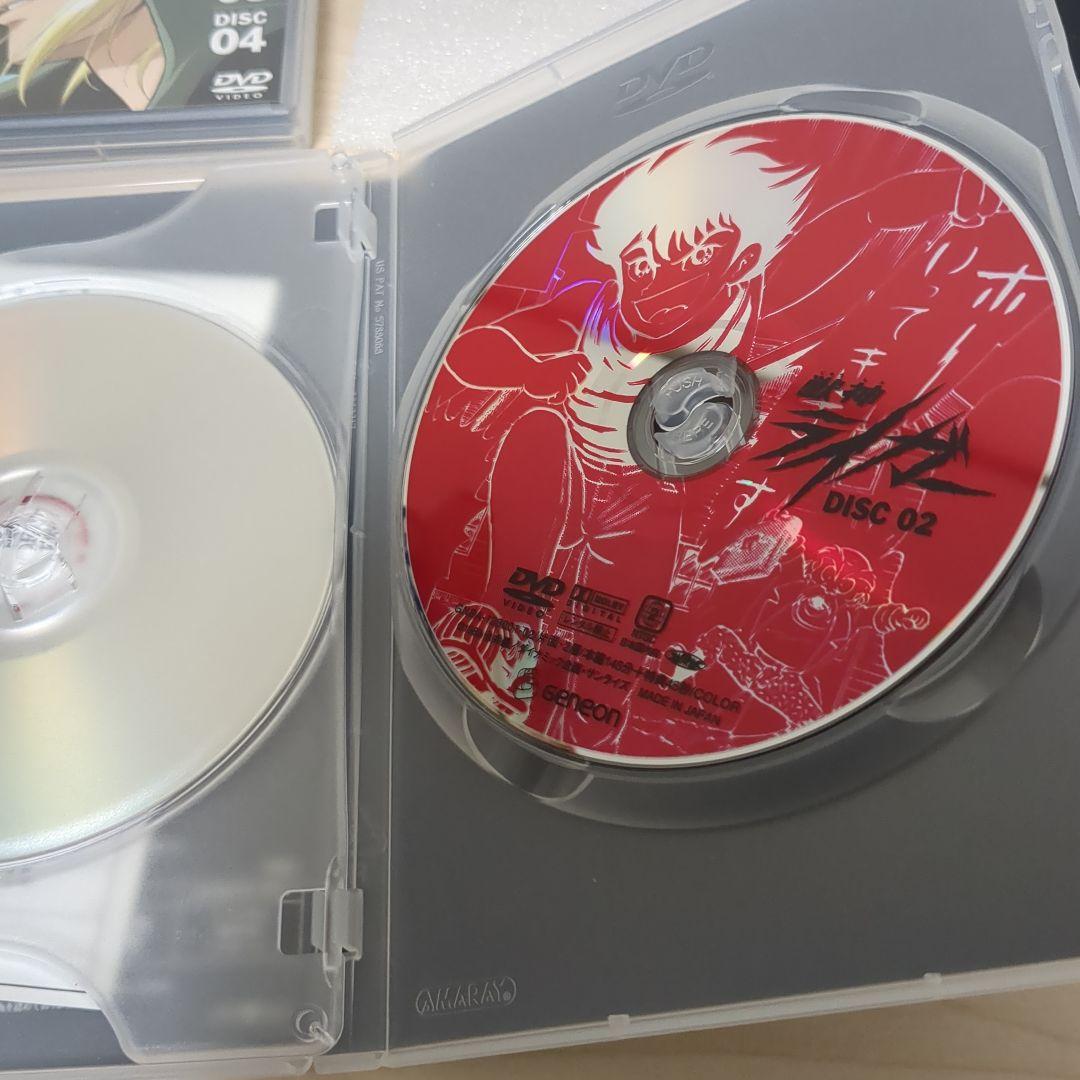 DVD-BOX Ⅰ 獣神ライガー